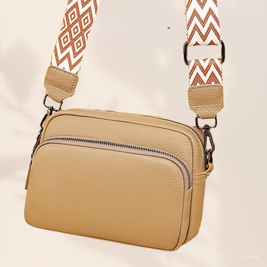 Bolsa de Cuero Elegante para Mujeres Jairah
