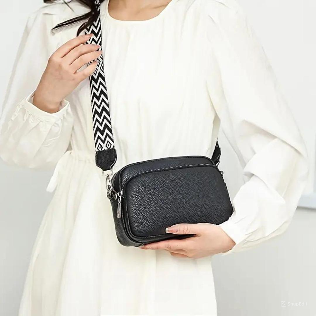Bolsa de Cuero Elegante para Mujeres Jairah