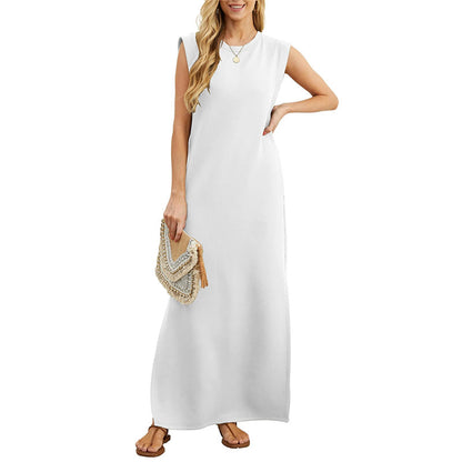 Kinsley | Vestido Maxi Casual Sin Mangas