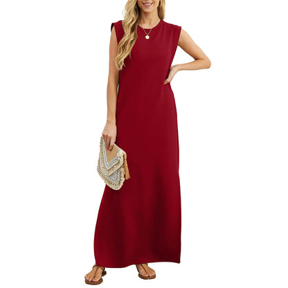 Kinsley | Vestido Maxi Casual Sin Mangas