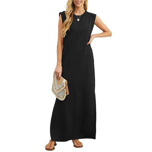 Kinsley | Vestido Maxi Casual Sin Mangas