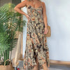 Lorraine - Vestido sexy con tirantes finos para mujer