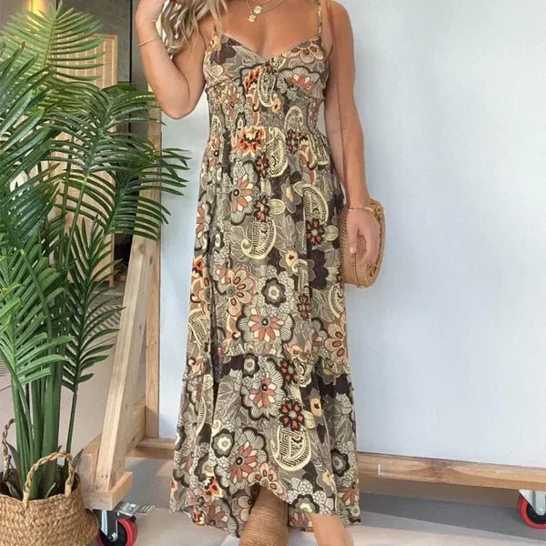 Lorraine - Vestido sexy con tirantes finos para mujer