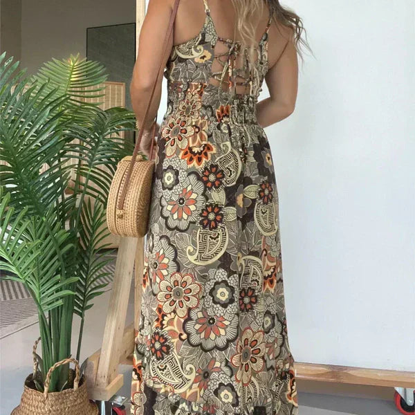Lorraine - Vestido sexy con tirantes finos para mujer