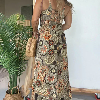 Lorraine - Vestido sexy con tirantes finos para mujer