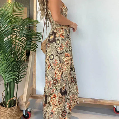 Lorraine - Vestido sexy con tirantes finos para mujer