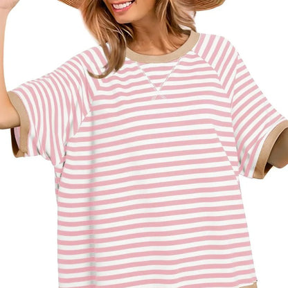 Tessa | Maglietta casual a righe