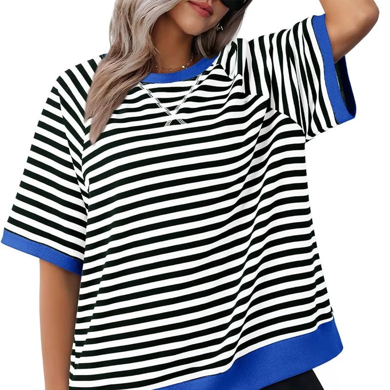 Tessa | Maglietta casual a righe