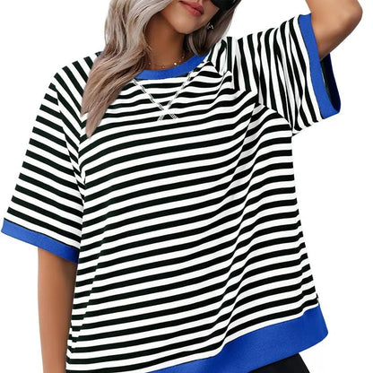 Tessa | Maglietta casual a righe