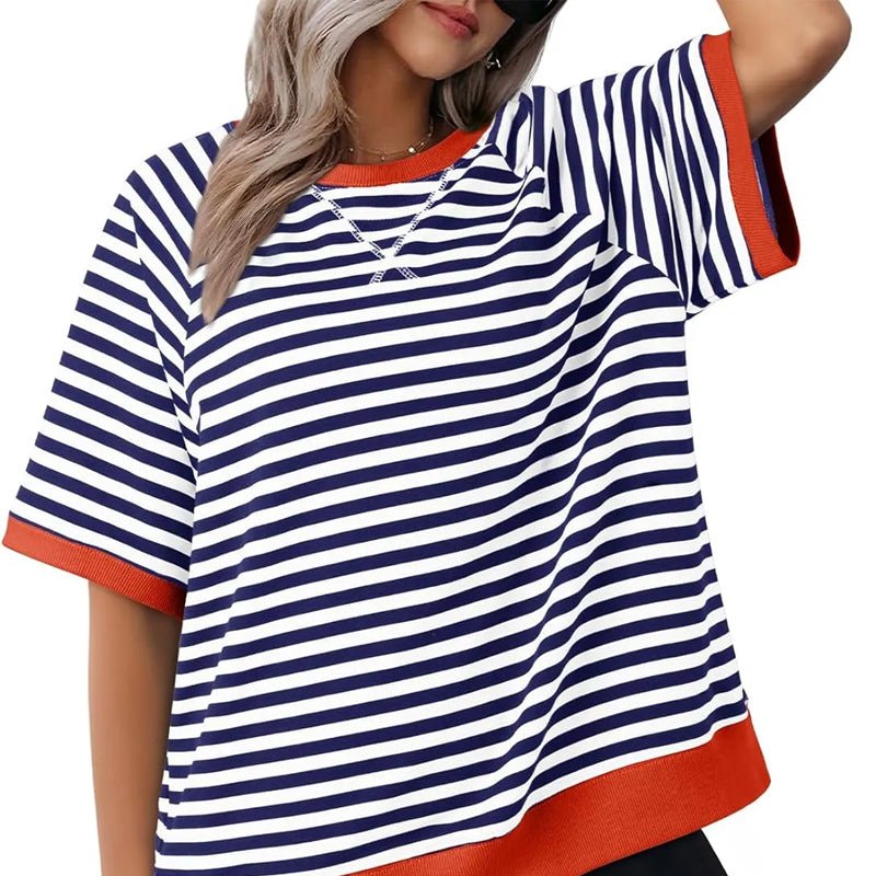 Tessa | Maglietta casual a righe