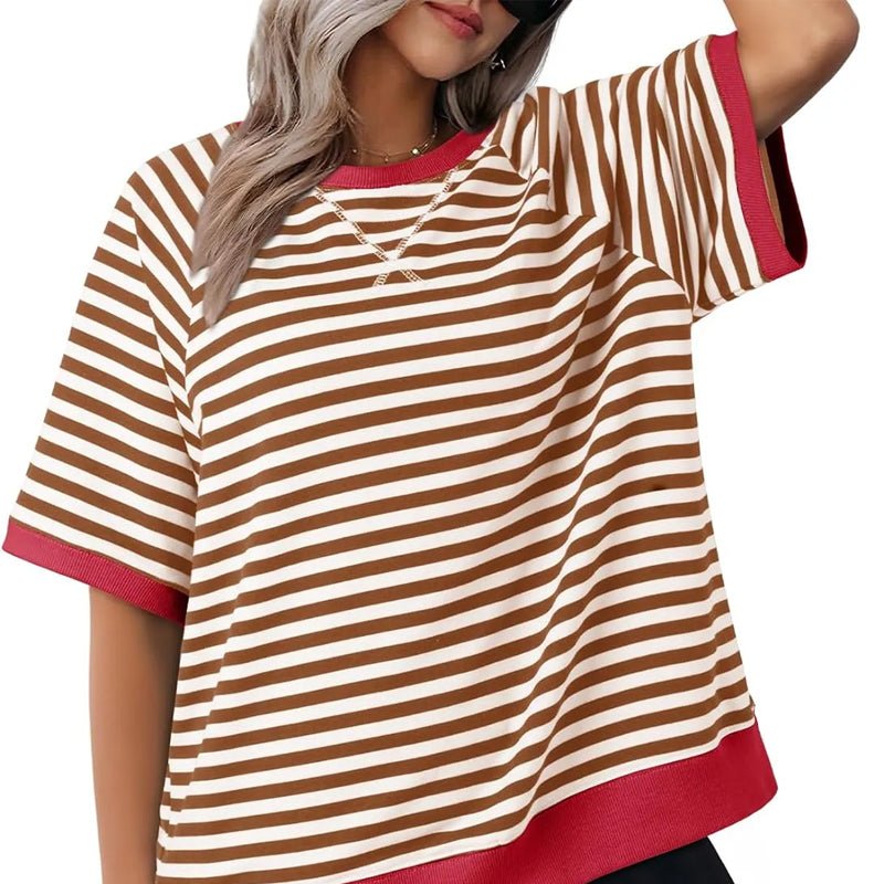 Tessa | Maglietta casual a righe