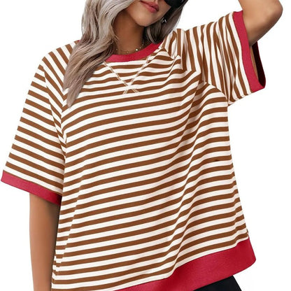 Tessa | Maglietta casual a righe