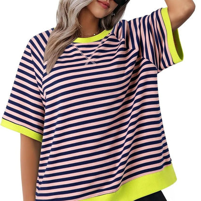 Tessa | Maglietta casual a righe