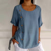 Jellian | Blusa con Botón Lateral