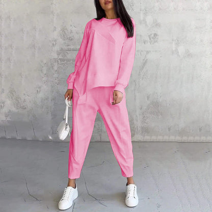 Ava™ | Sudadera de manga larga y pantalones – un conjunto elegante y cómodo