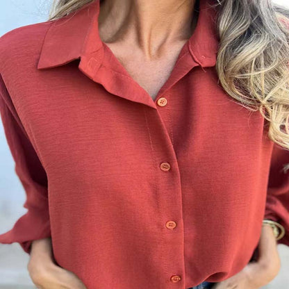 Véronique | Blusa de manga larga de corte holgado