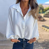 Véronique | Blusa de manga larga de corte holgado