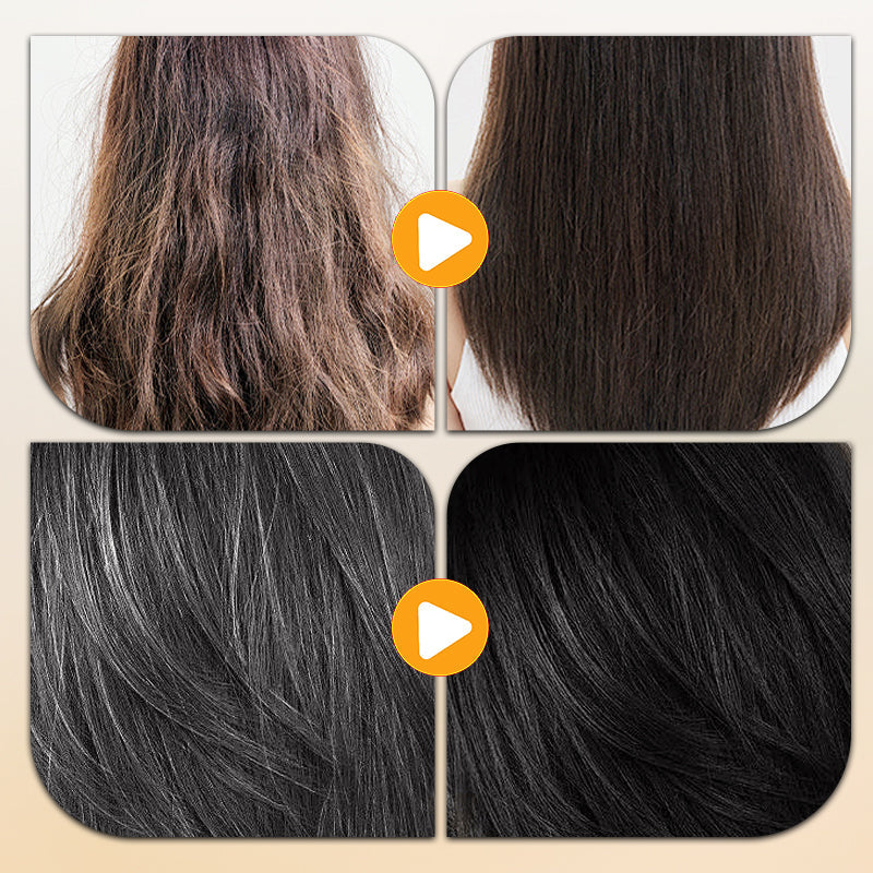 ❤️ 🔥 Descuento por tiempo limitado, 2 botellas a un precio más bajo! ✨ Champú de color de cabello natural de larga duración