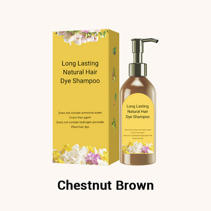 ❤️ 🔥 Descuento por tiempo limitado, 2 botellas a un precio más bajo! ✨ Champú de color de cabello natural de larga duración