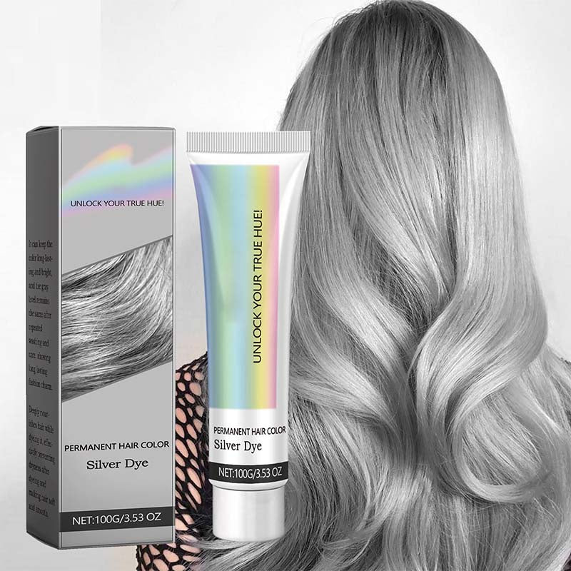 Color de Cabello LuxeSilver - Resultados Profesionales en Casa