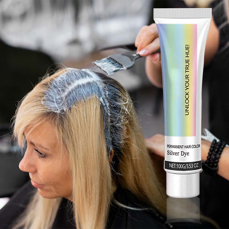 Color de Cabello LuxeSilver - Resultados Profesionales en Casa