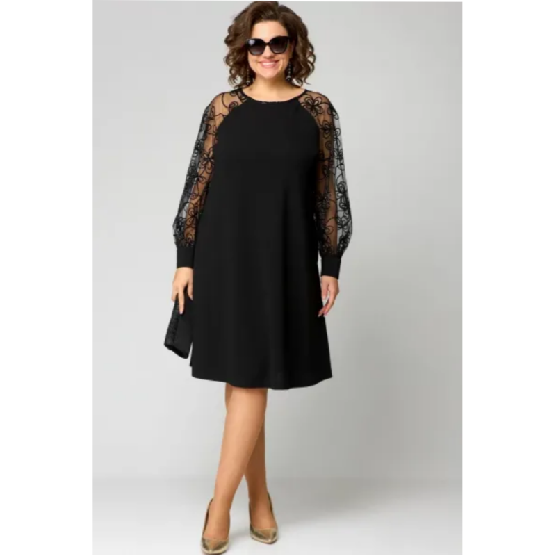 Vestido Elara Elegante de Encaje