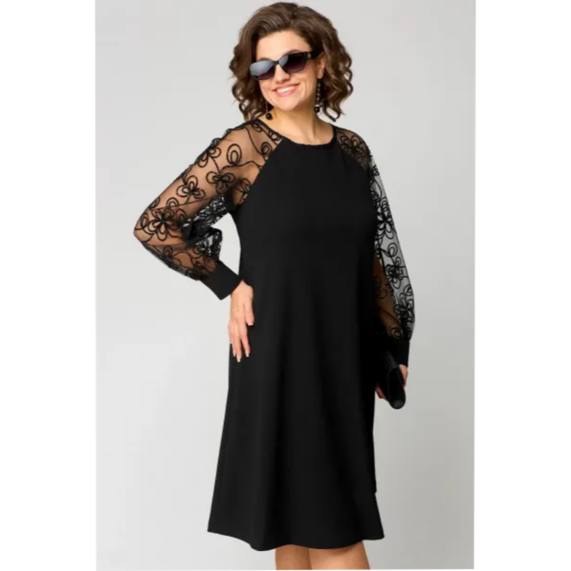 Vestido Elara Elegante de Encaje