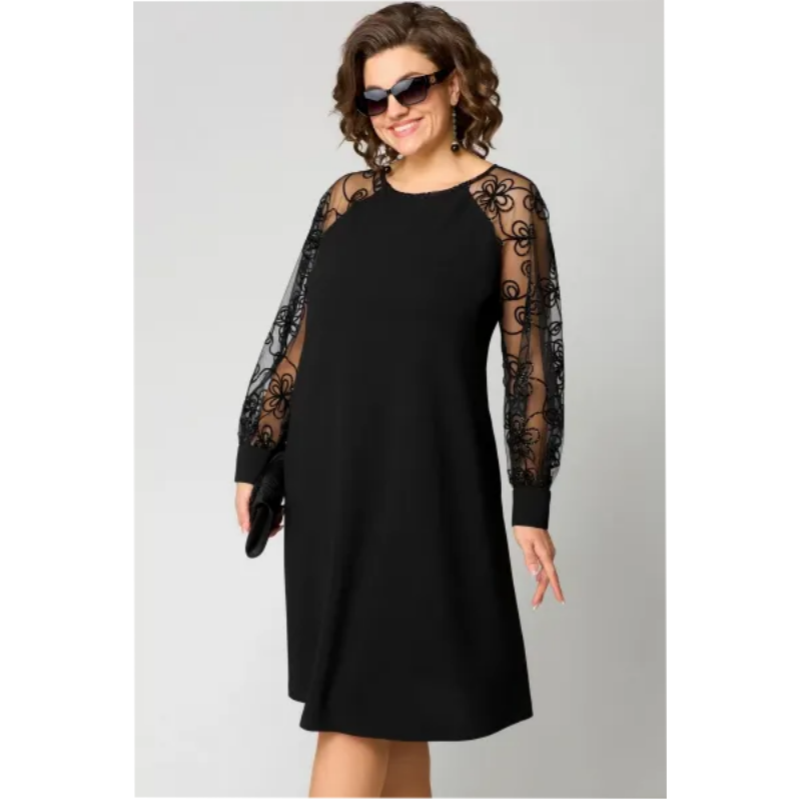 Vestido Elara Elegante de Encaje