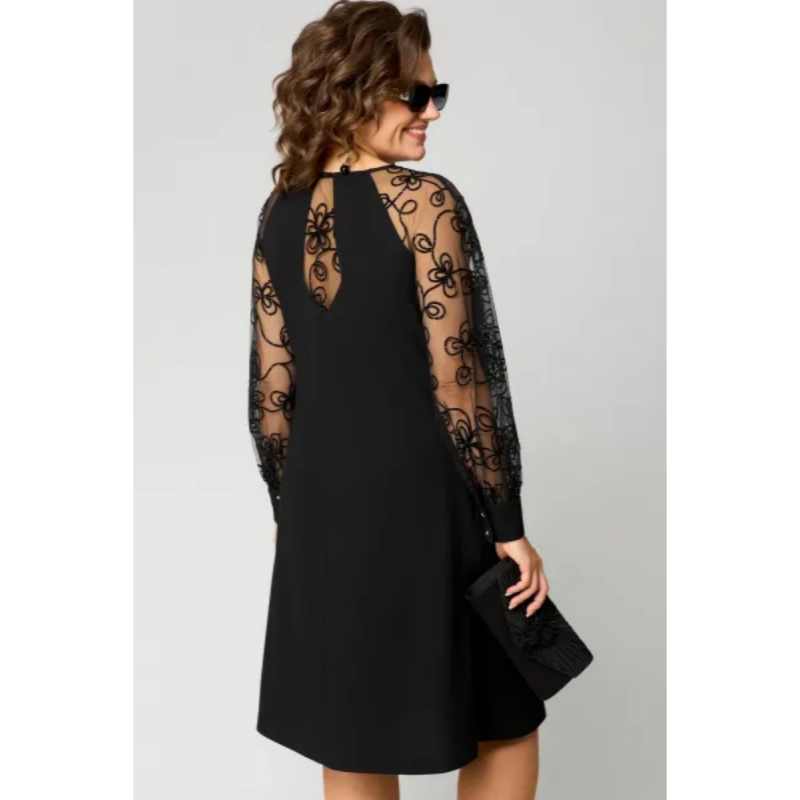 Vestido Elara Elegante de Encaje