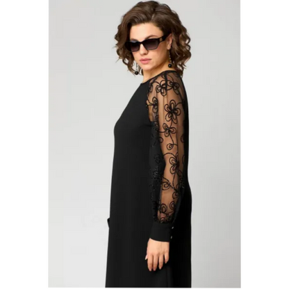Vestido Elara Elegante de Encaje