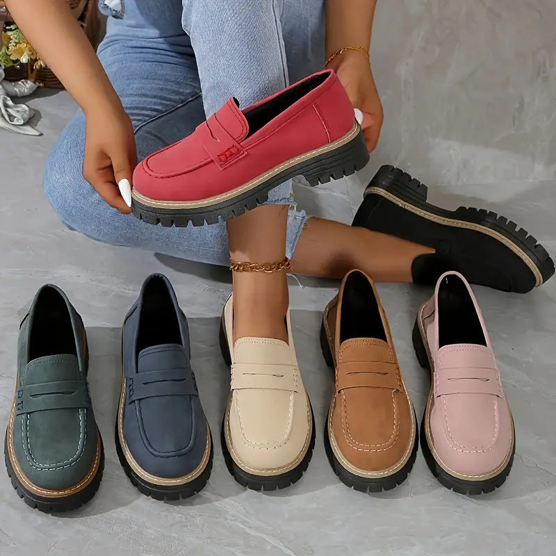 Maura | Mocasines ortopédicos de uso diario