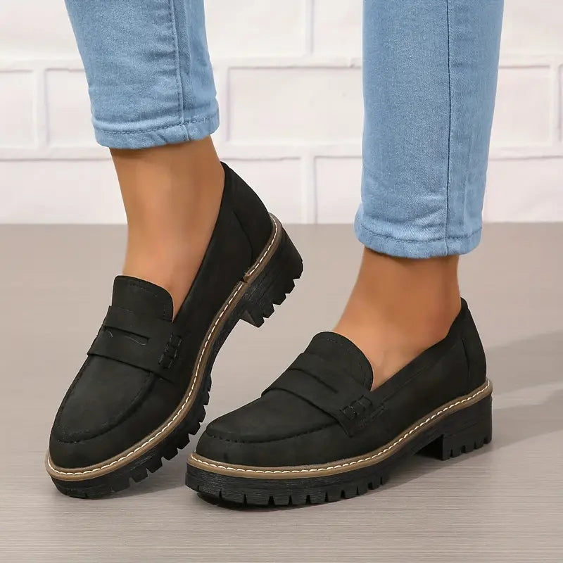 Maura | Mocasines ortopédicos de uso diario