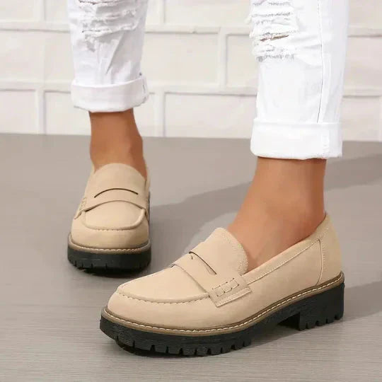 Maura | Mocasines ortopédicos de uso diario