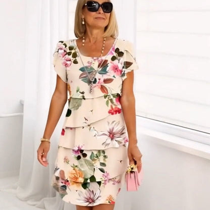 Lyra - Vestido de Elegancia Floral Graciosa
