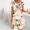 Lyra - Vestido de Elegancia Floral Graciosa