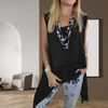 Suzette | Top sin mangas y pantalones estampados