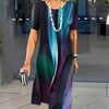 Dollie | Vestido plisado para mujer con bloques de color