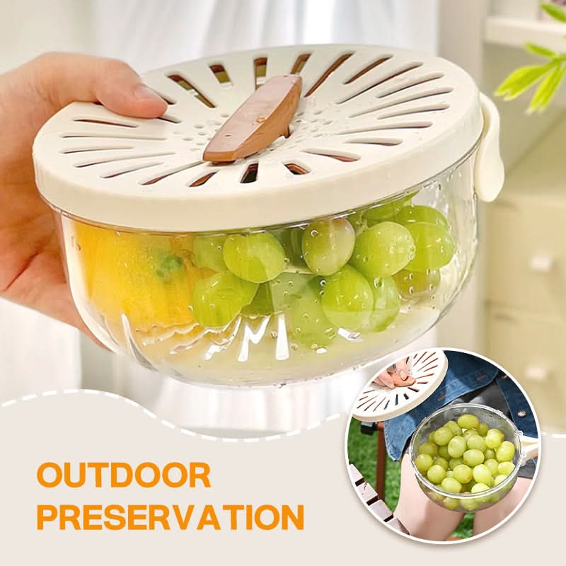 Cesta de Drenaje FreshFlow | Conveniencia Revolucionaria en Una Herramienta Brillante