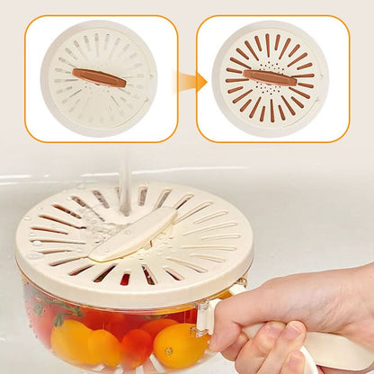 Cesta de Drenaje FreshFlow | Conveniencia Revolucionaria en Una Herramienta Brillante