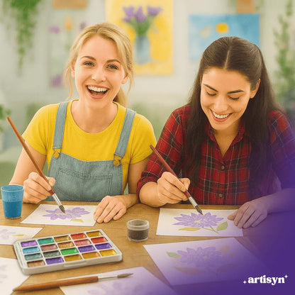 Artisyn™ - Set de pinturas acuarela