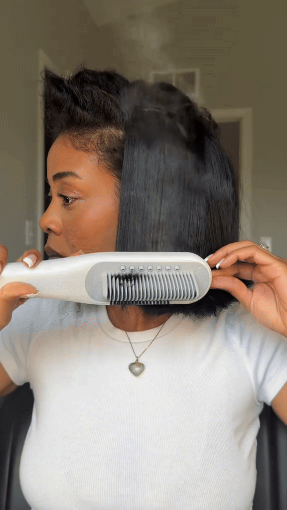 SteamLine Pro - Get Salon-Straight Hair in 10 Minutes Without Heat Damage