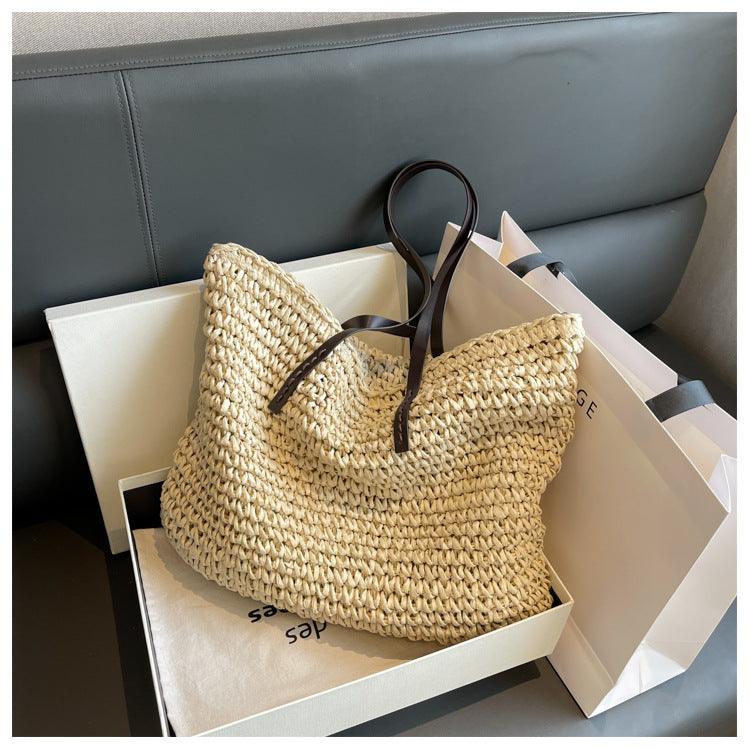 Borsa Boho intrecciata a mano Isla