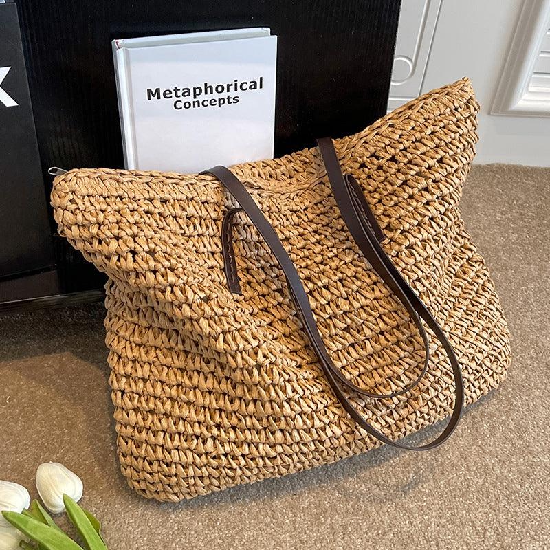 Bolsa Boho Tejida a Mano Isla