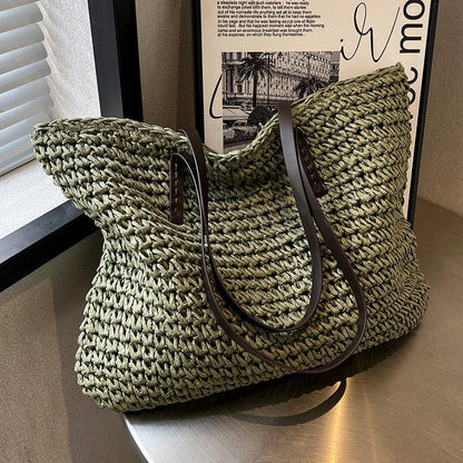 Bolsa Boho Tejida a Mano Isla