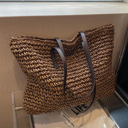 Bolsa Boho Tejida a Mano Isla
