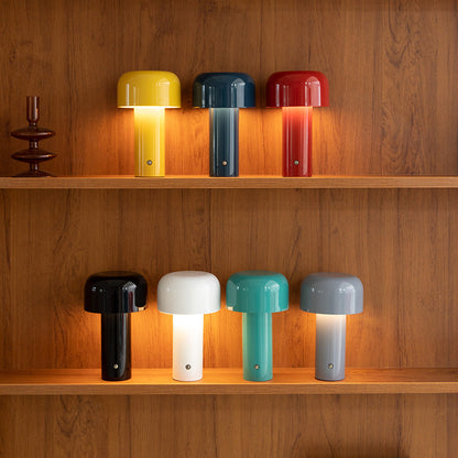 Table Lamp with Modern Cordless Design