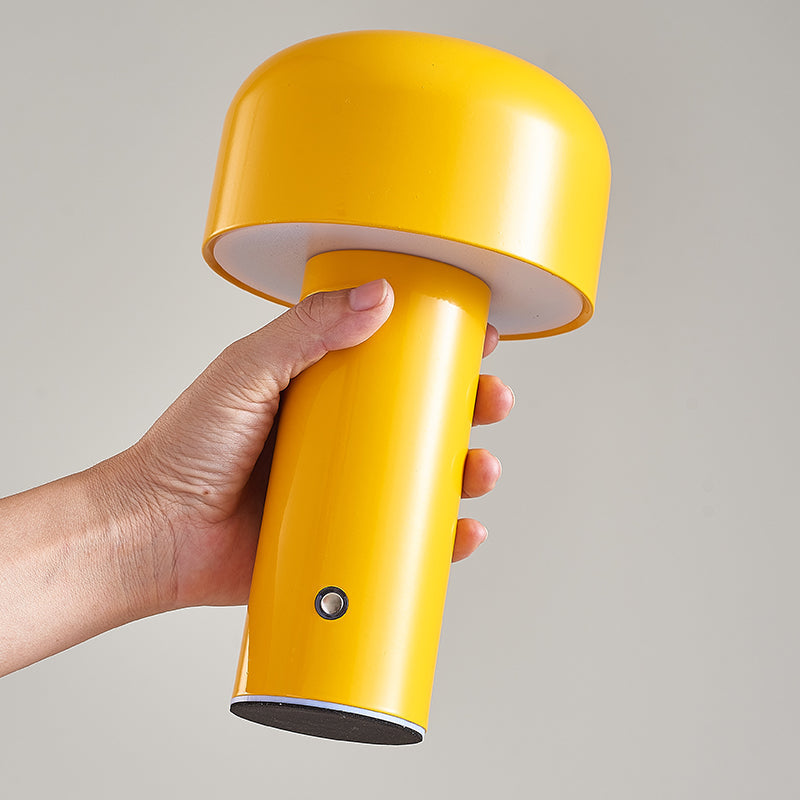 Table Lamp with Modern Cordless Design