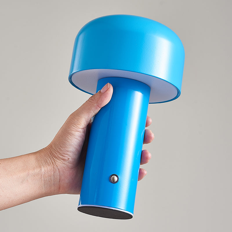 Table Lamp with Modern Cordless Design