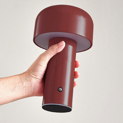 Table Lamp with Modern Cordless Design