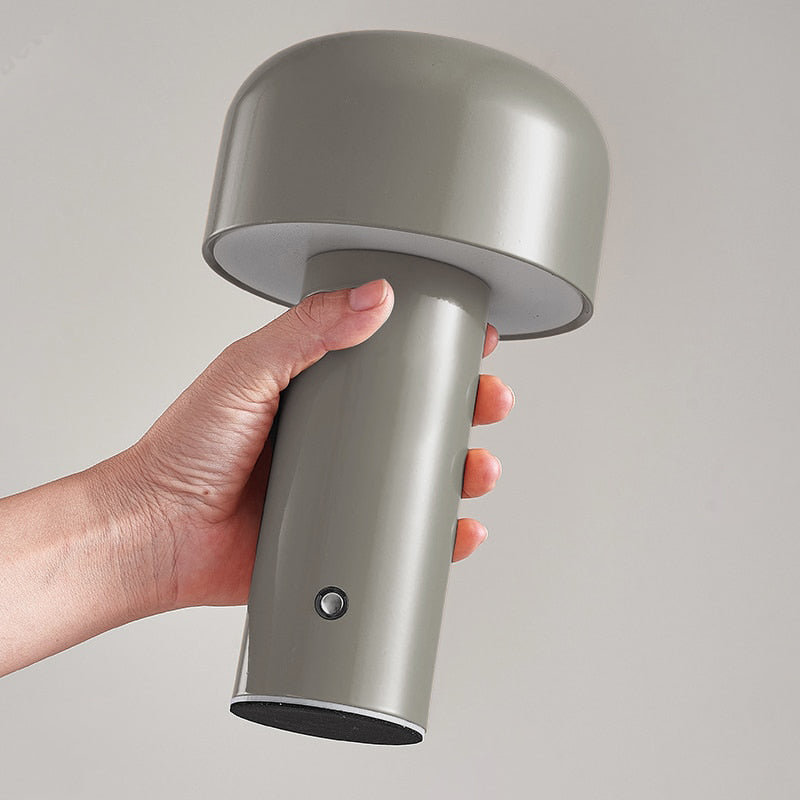 Table Lamp with Modern Cordless Design